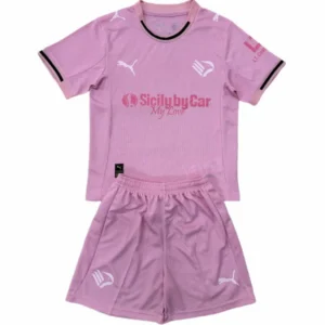 Palermo Niños Conjunto 2025 2026 Casa Rosa - Tuta Palermo Niños | tiendasdefutboles