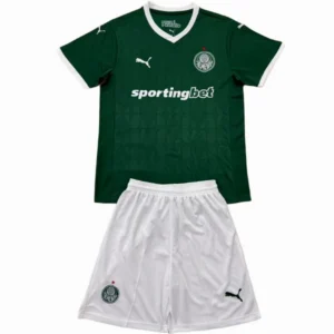 SE Palmeiras Niños Conjunto 2025 2026 Casa Verde - Tuta SE Palmeiras Niños | tiendasdefutboles
