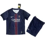 Casa Conjunto De Niños Paris Saint Germain 2025 2026 Azul