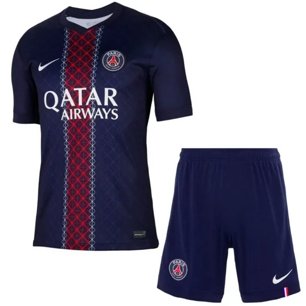 Casa Conjunto De Niños Paris Saint Germain 2025 2026 Azul Paris Saint Germain Niños Conjunto 2025 2026 Casa Azul - Tuta Paris Saint Germain Niños | tiendasdefutboles