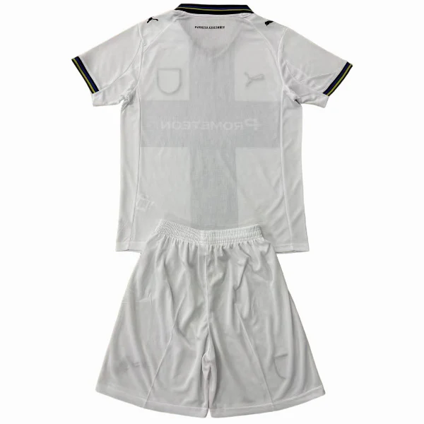 Casa Conjunto De Niños Parma 2025 2026 Blanco Parma Niños Conjunto 2025 2026 Casa Blanco - Tuta Parma Niños | tiendasdefutboles
