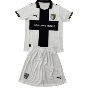 Parma Niños Conjunto 2025 2026 Casa Blanco - Tuta Parma Niños | tiendasdefutboles