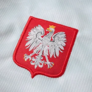 Polonia Niños Conjunto 2026 Casa Blanco - Polonia Niños Barata | tiendasdefutboles