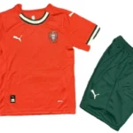 Casa Conjunto De Niños Portugal 2025 Rojo