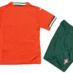 Casa Conjunto De Niños Portugal 2025 Rojo