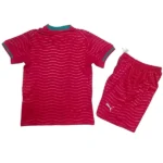 Casa Conjunto De Niños Portugal 2026 Rojo
