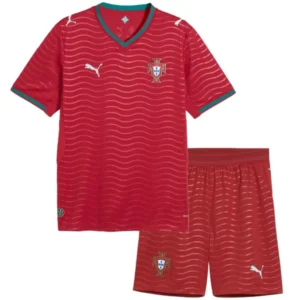 Portugal Niños Conjunto 2026 Casa Rojo - Equipacion Portugal Niños | tiendasdefutboles