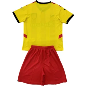 RC Lens Niños Conjunto 2024 2025 Casa Amarillo - Tuta RC Lens Niños | tiendasdefutboles