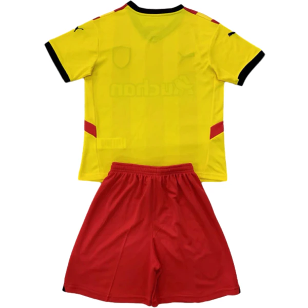 Casa Conjunto De Niños RC Lens 2024 2025 Amarillo RC Lens Niños Conjunto 2024 2025 Casa Amarillo - Tuta RC Lens Niños | tiendasdefutboles