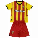 RC Lens Niños Conjunto 2024 2025 Casa Amarillo - Tuta RC Lens Niños | tiendasdefutboles