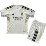 Casa Conjunto De Niños Real Madrid 2025 2026 Blanco