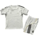 Casa Conjunto De Niños Real Madrid 2025 2026 Blanco