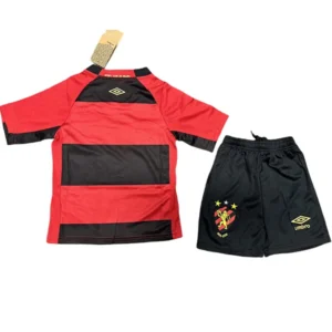 Recife Niños Conjunto 2025 2026 Casa Rojo - Tuta Recife Niños | tiendasdefutboles