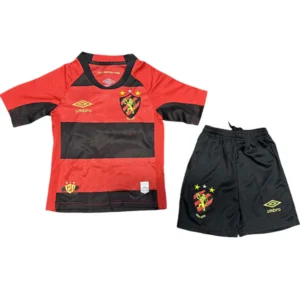 Recife Niños Conjunto 2025 2026 Casa Rojo - Tuta Recife Niños | tiendasdefutboles