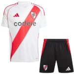 Casa Conjunto De Niños River Plate 2024 2025 Blanco