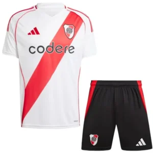 River Plate Niños Conjunto 2024 2025 Casa Blanco - Tuta River Plate Niños | tiendasdefutboles