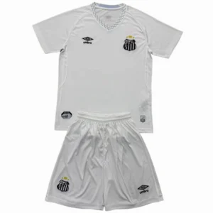 Santos Niños Conjunto 2025 2026 Casa Blanco - Tuta Santos Niños | tiendasdefutboles