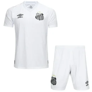 Santos Niños Conjunto 2025 2026 Casa Blanco - Tuta Santos Niños | tiendasdefutboles