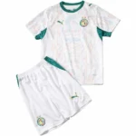 Senegal Niños Conjunto 2026 Casa Blanco - Senegal Niños Barata | tiendasdefutboles