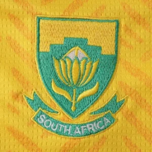 Sudafrica Niños Conjunto 2026 Casa Amarillo - Sudafrica Niños Barata | tiendasdefutboles