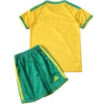 Casa Conjunto De Niños Sudafrica 2026 Amarillo