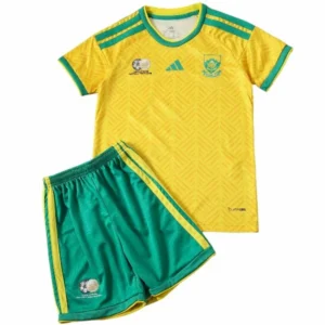 Sudafrica Niños Conjunto 2026 Casa Amarillo - Sudafrica Niños Barata | tiendasdefutboles