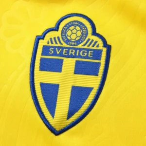 Suecia Niños Conjunto 2026 Casa Amarillo - Suecia Niños Barata | tiendasdefutboles