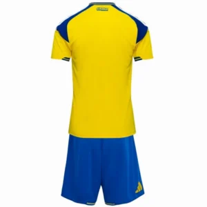 Suecia Niños Conjunto 2026 Casa Amarillo - Suecia Niños Barata | tiendasdefutboles