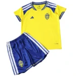 Casa Conjunto De Niños Suecia 2026 Amarillo