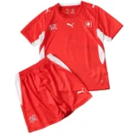 Casa Conjunto De Niños Suiza 2026 Rojo