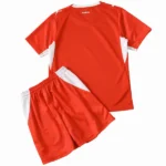 Casa Conjunto De Niños Suiza 2026 Rojo