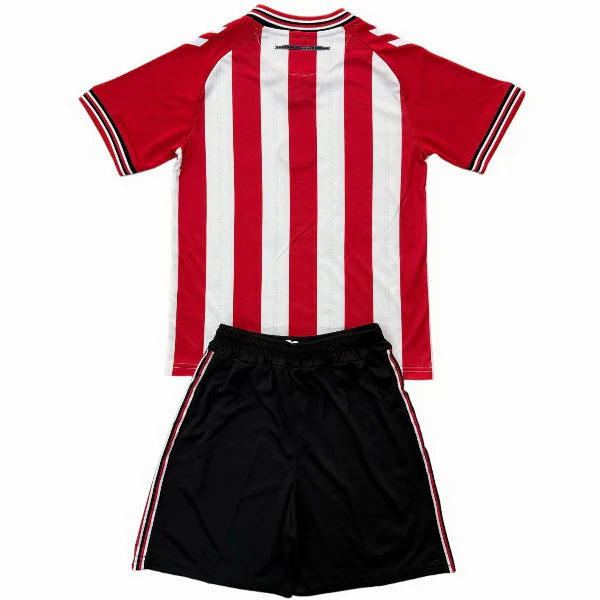 Casa Conjunto De Niños Sunderland 2025 2026 Rojo Sunderland Niños Conjunto 2025 2026 Casa Rojo - Tuta Sunderland Niños | tiendasdefutboles
