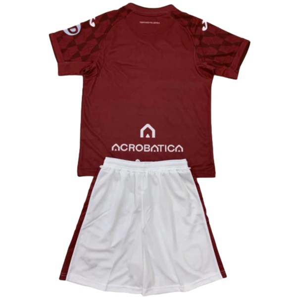 Casa Conjunto De Niños Torino 2024 2025 Rojo Torino Niños Conjunto 2024 2025 Casa Rojo - Tuta Torino Niños | tiendasdefutboles