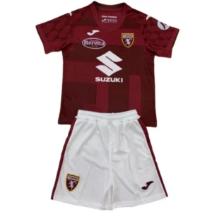 Torino Niños Conjunto 2024 2025 Casa Rojo - Tuta Torino Niños | tiendasdefutboles