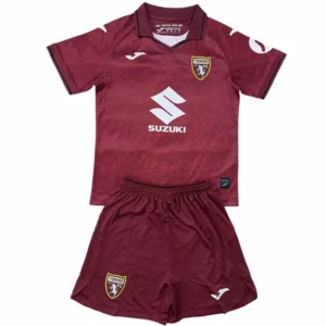 Torino Niños Conjunto 2025 2026 Casa Rojo - Torino Niños Barata | tiendasdefutboles
