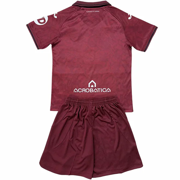 Casa Conjunto De Niños Torino 2025 2026 Rojo Torino Niños Conjunto 2025 2026 Casa Rojo - Torino Niños Barata | tiendasdefutboles