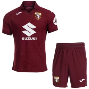 Torino Niños Conjunto 2025 2026 Casa Rojo - Torino Niños Barata | tiendasdefutboles
