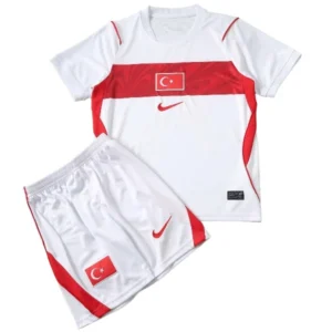Turquía Niños Conjunto 2026 Casa Blanco - Turquía Niños Barata | tiendasdefutboles
