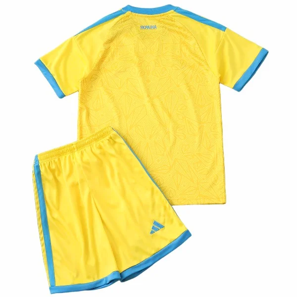 Casa Conjunto De Niños Ucrania 2026 Amarillo Ucrania Niños Conjunto 2026 Casa Amarillo - Ucrania Niños Barata | tiendasdefutboles