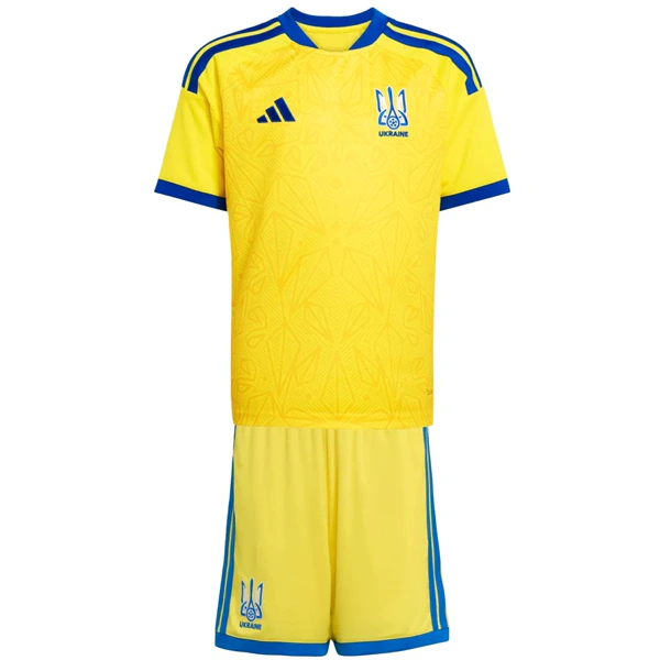 Casa Conjunto De Niños Ucrania 2026 Amarillo Ucrania Niños Conjunto 2026 Casa Amarillo - Ucrania Niños Barata | tiendasdefutboles