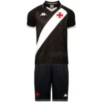 Vasco da Gama Niños Conjunto 2025 2026 Casa Negro - Tuta Vasco Da Gama Niños | tiendasdefutboles