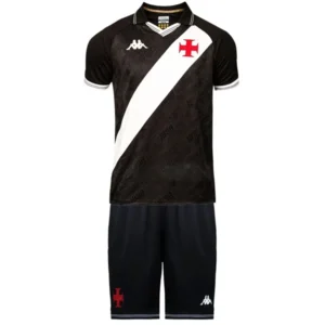 Vasco da Gama Niños Conjunto 2025 2026 Casa Negro - Tuta Vasco Da Gama Niños | tiendasdefutboles