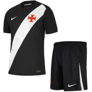Vasco da Gama Niños Conjunto 2026 2027 Casa Negro - Vasco Da Gama Niños Barata | tiendasdefutboles