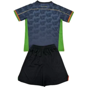 Venezia Niños Conjunto 2024 2025 Casa Negro - Tuta Venezia Niños | tiendasdefutboles