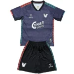 Venezia Niños Conjunto 2025 2026 Casa Negro - Venezia Niños Barata | tiendasdefutboles