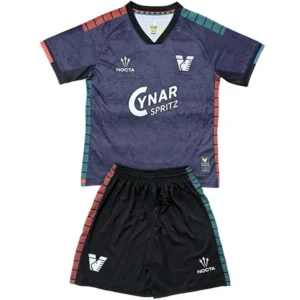 Venezia Niños Conjunto 2025 2026 Casa Negro - Venezia Niños Barata | tiendasdefutboles