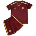 Venezuela Niños Conjunto 2026 Casa Rojo - Venezuela Niños Barata | tiendasdefutboles
