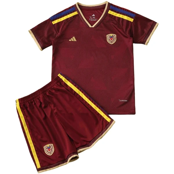 Casa Conjunto De Niños Venezuela 2026 Rojo Venezuela Niños Conjunto 2026 Casa Rojo - Venezuela Niños Barata | tiendasdefutboles