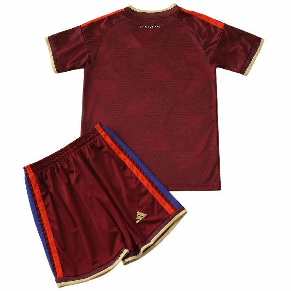Casa Conjunto De Niños Venezuela 2026 Rojo Venezuela Niños Conjunto 2026 Casa Rojo - Venezuela Niños Barata | tiendasdefutboles