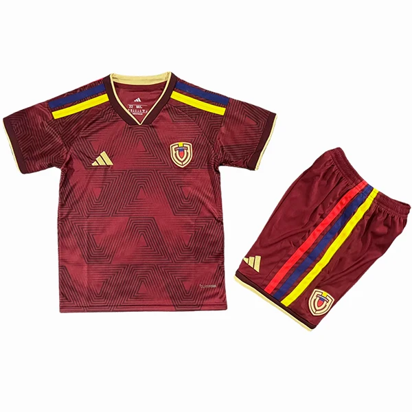 Casa Conjunto De Niños Venezuela 2026 Rojo Venezuela Niños Conjunto 2026 Casa Rojo - Venezuela Niños Barata | tiendasdefutboles